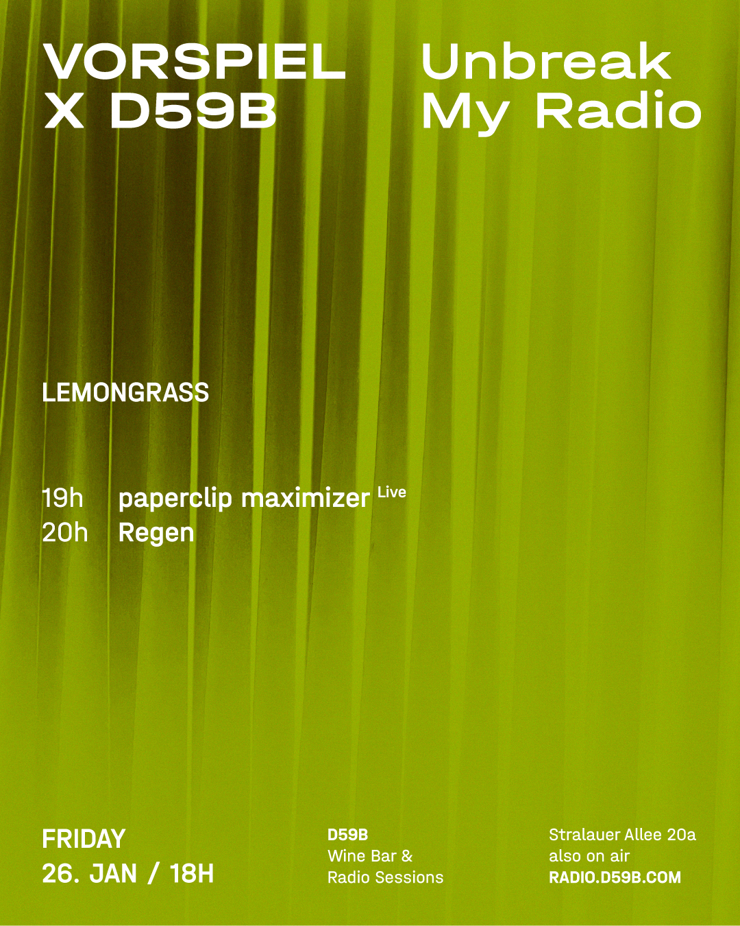 Unbreak My Radio Berlin 